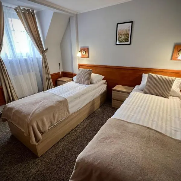 Adalbertus Dom Pielgrzyma, hotel in Gniezno