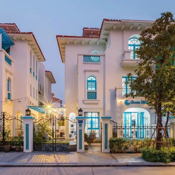 OCEAN VILLA - VILLA 4 phòng ngủ lớn, Bể bơi riêng, sát cạnh biển Bãi Cháy- Hạ Long, hotel v destinaci Ha Long