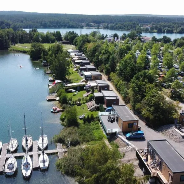 Chalet am See, hôtel à Wackersdorf