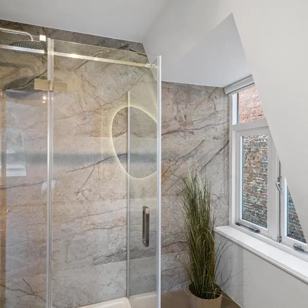 Stylish-loft Near City Center And Park, hotel v destinaci Roosendaal