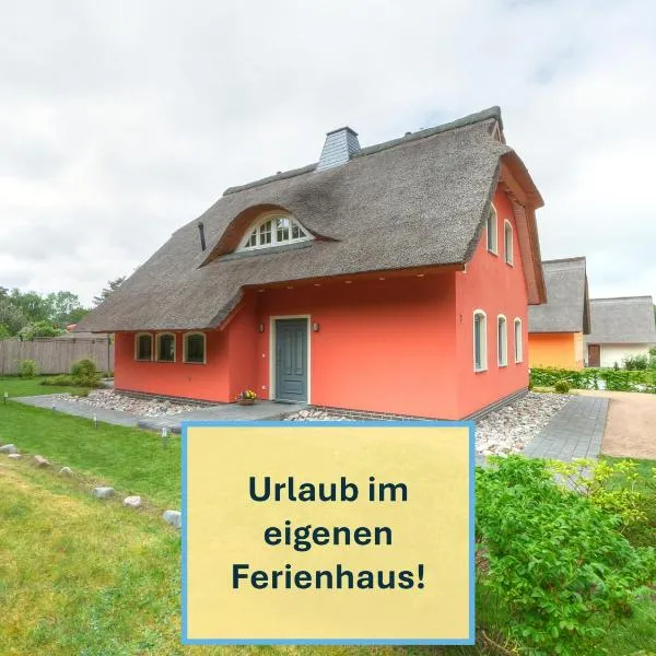 Loddin, Reetdachhaus Seeblick, hotel u gradu Stubbenfelde