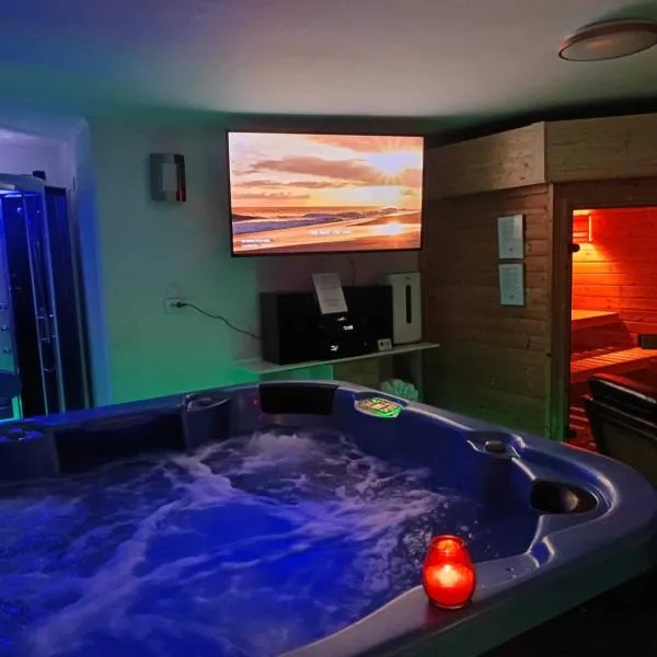 NikoLux Apartman、ハイドゥソボスローのホテル