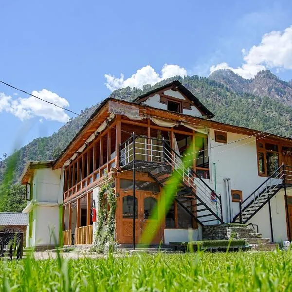 Moksha Woodhouse, hotel v destinaci Kasol