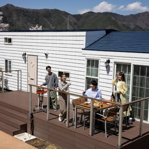 インザ富士, hotel u gradu 'Fujiyoshida'