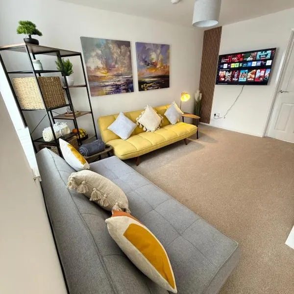 Lovely 2 Bed End Terrace - Private Parking - Garden, hotel u gradu Kardif