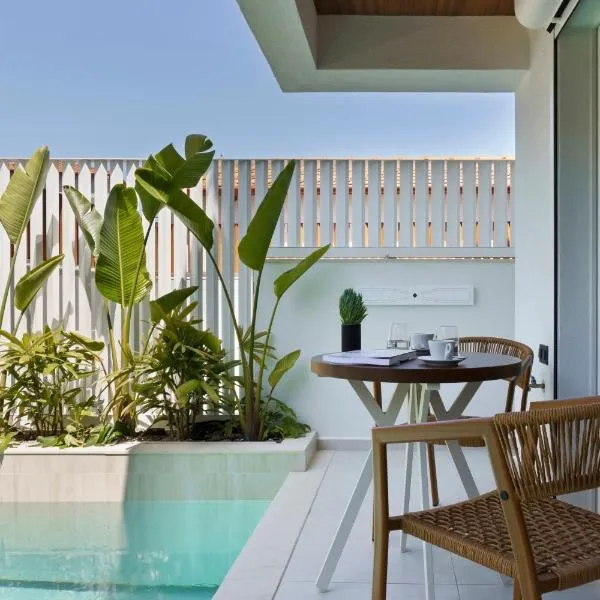 Palm Boutique Suites, hotel v destinácii Pefkohori