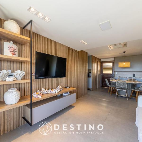 Cobertura Pé na Areia, Varanda Gourmet, Churrasco | Barra Bali | Destino BSM 418 - Foto 3