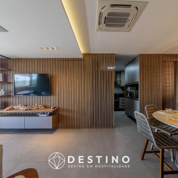 Cobertura Pé na Areia, Varanda Gourmet, Churrasco | Barra Bali | Destino BSM 418 - Foto 4