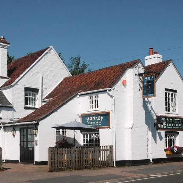 Monkey Brewhouse, hotel en Lymington
