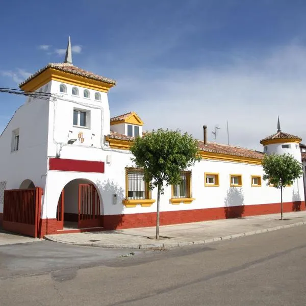 El Albergue de Herrera, hotel v destinaci Herrera de Pisuerga