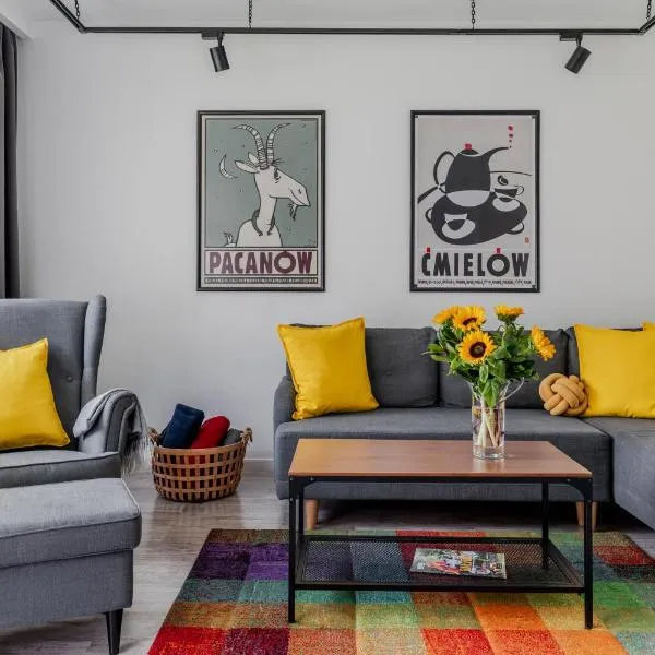 Apartament BLISKO WSZĘDZIE, hotel in Ostrowiec Świętokrzyski
