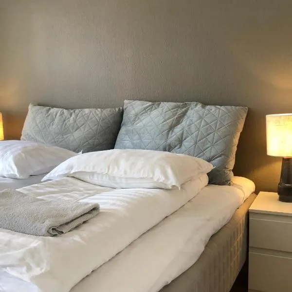 Huset ved springvandet, hotel v destinaci Randers