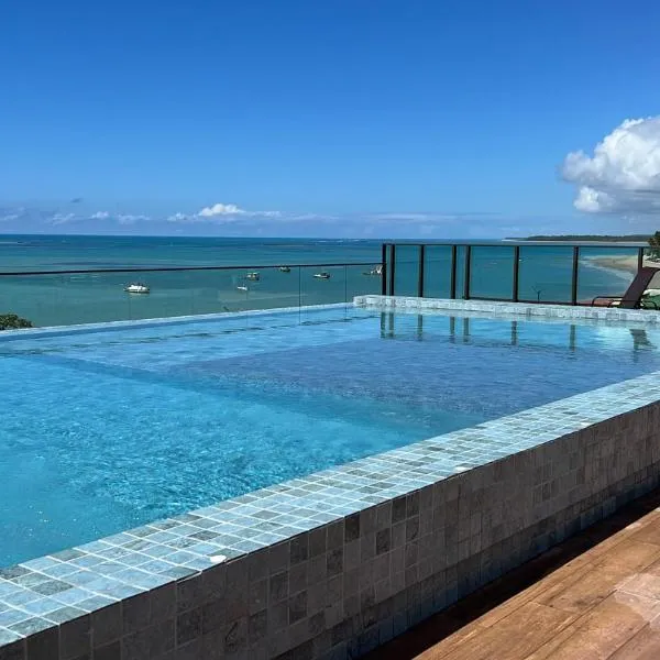 Tamandaré Refúgio Luxuoso com Piscina Infinita e Mar Azul, hotel in Tamandaré