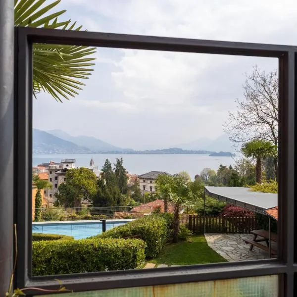 villa Aglaia, hotel v destinaci Baveno