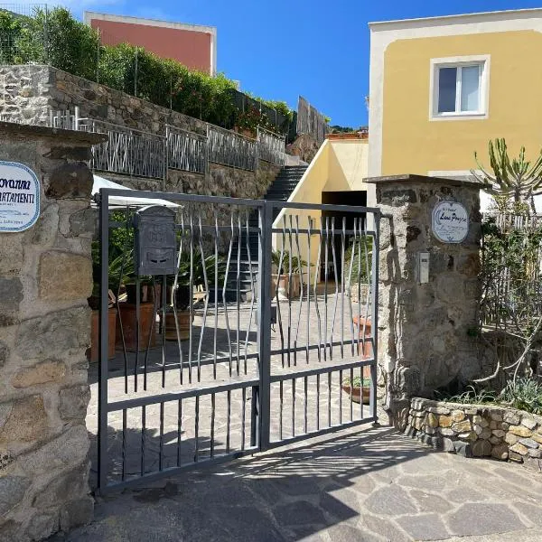 Ponza INN- casa Giovanna, hotel Ponzában