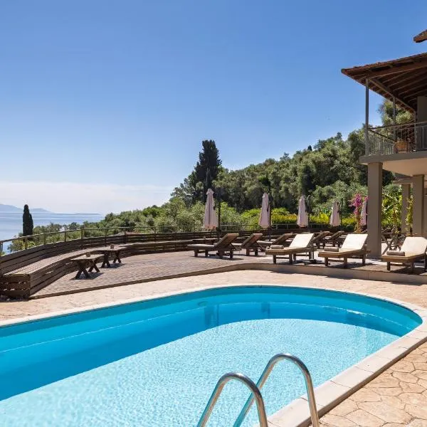 The Summit Escape, hotell i Achílleion
