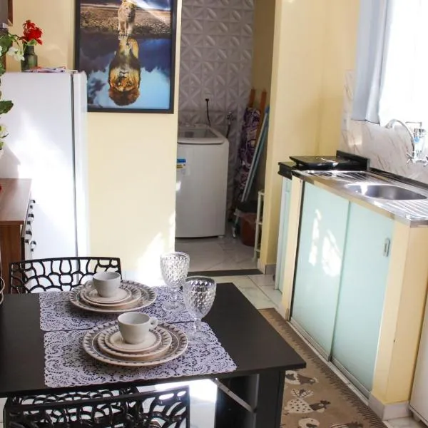 Kitnet linda 14, hotel v destinaci Montes Claros
