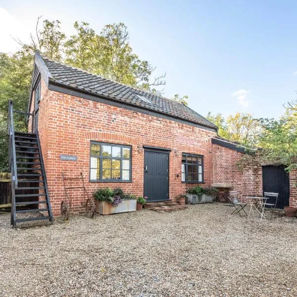 The Stables, Hasketon, hotel em Debach