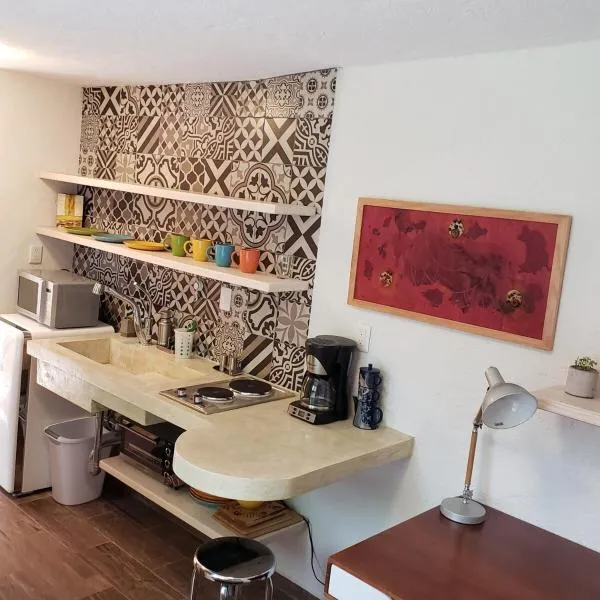 Cactus Loft, хотел в Hércules