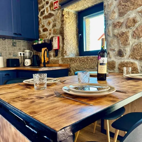 Casa das Histórias, hotel di Pinhel