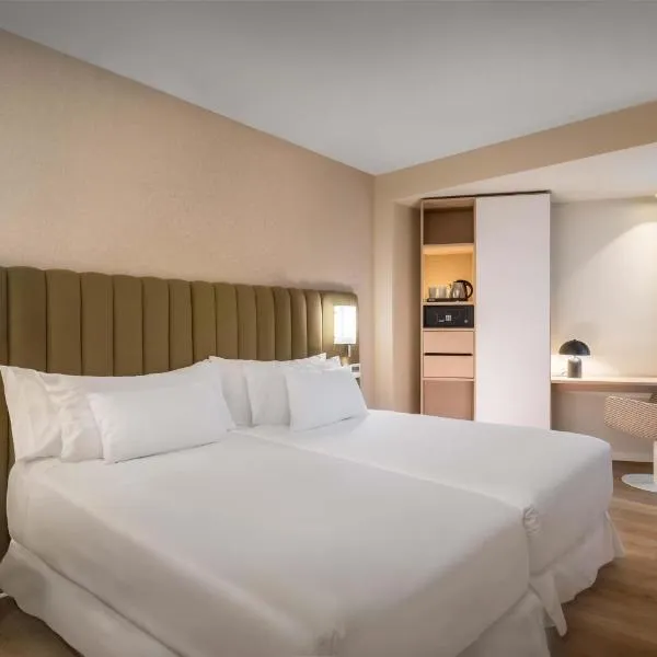 バルセロ ビルバオ ネルビオン（Barceló Bilbao Nervión）、ビルバオのホテル