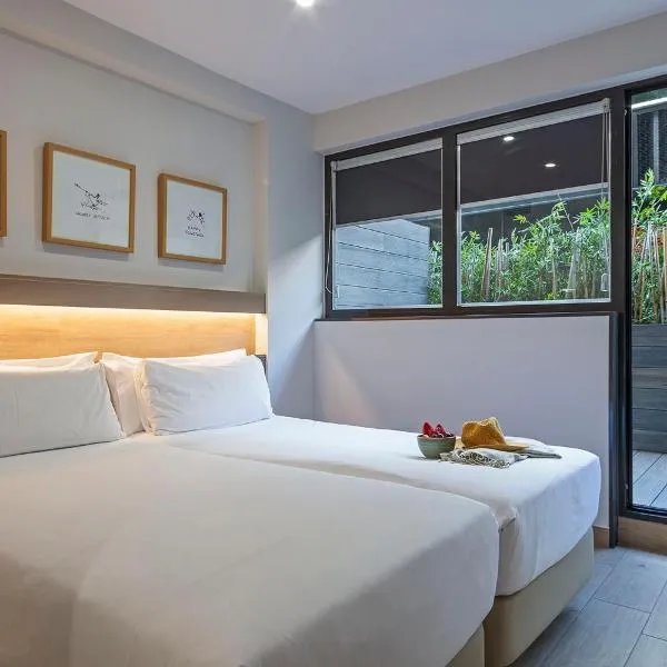 Aparthotel Bcn Montjuic, hotel v destinaci Barcelona