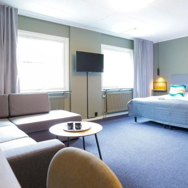 Hotell Veckefjärden, hotel v destinaci Örnsköldsvik