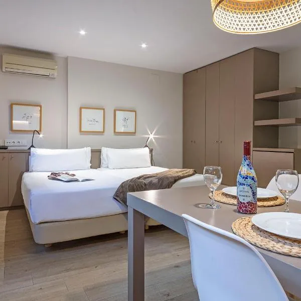 Aparthotel Bcn Montjuic, hotel v destinaci Barcelona