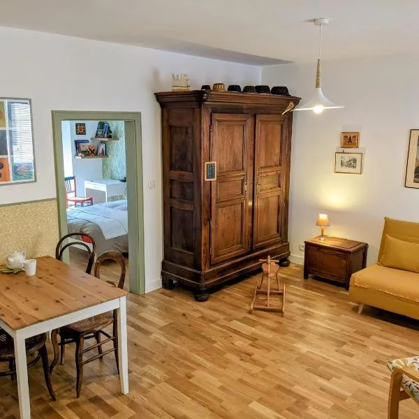 Le logis de Léonie, hotel v destinaci Soultzmatt