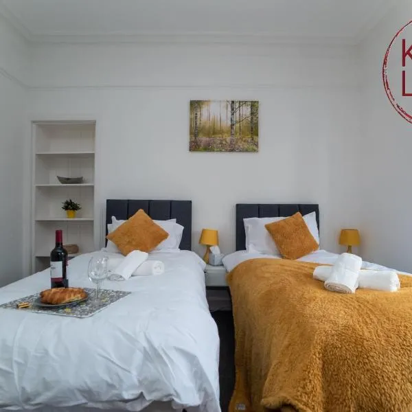 Albion Apartment by Klass Living Coatbridge, hotell sihtkohas Coatbridge