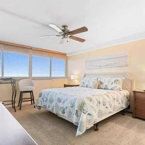 Beachfront 2-Bedroom Condo at Atlantis Building, Ocean City Ocean Views & Pool Access, viešbutis Ošen Sityje