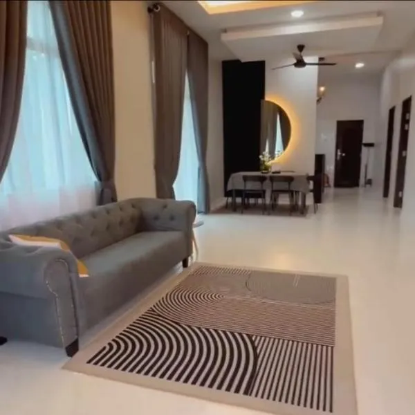 Jamil Homestay Kuala Terengganu near Gong Badak UMT UNISZA and Drawbridge, hotel en Kuala Terengganu