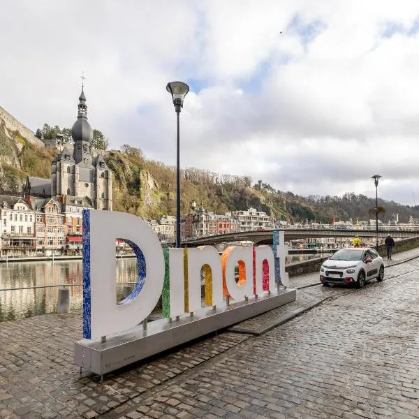 s'Ameuse trés bien, hotel a Dinant