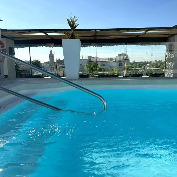Hotel Bécquer, hotel v destinaci Seville