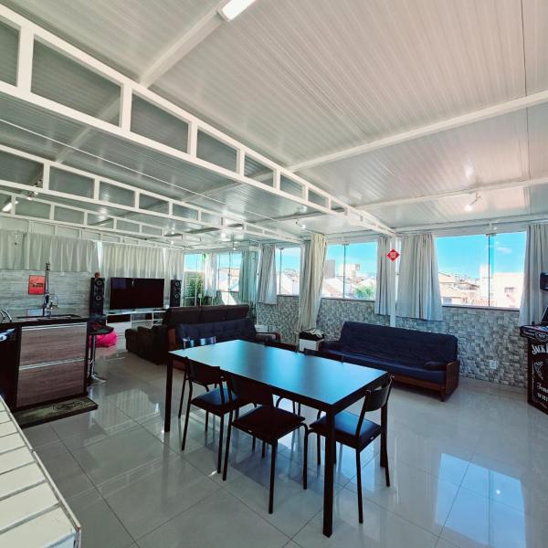 Cobertura Gourmet á 300mts da praia de Canasvieiras norte da ilha de Floripa - Foto 4