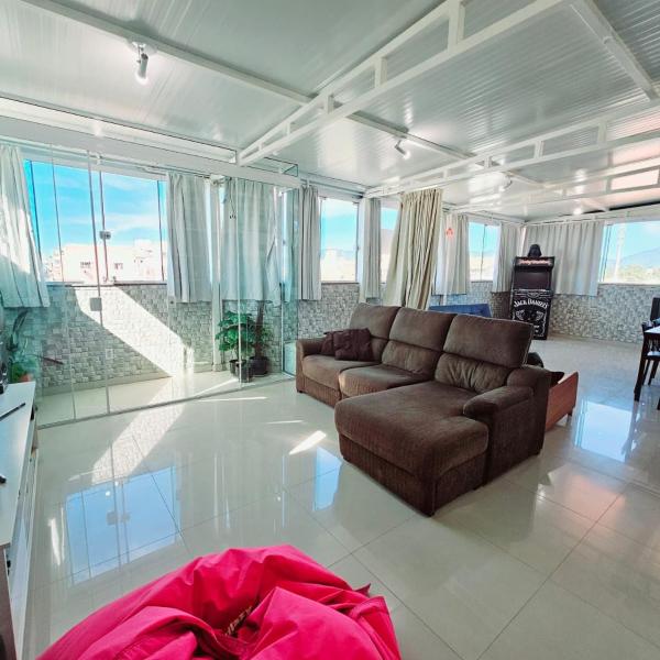 Cobertura Gourmet á 300mts da praia de Canasvieiras norte da ilha de Floripa - Foto 5