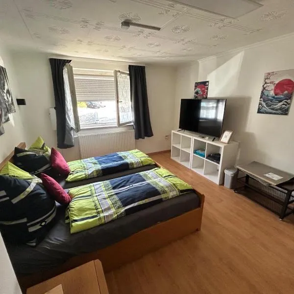 Franken Zimmer, hotell sihtkohas Hallstadt