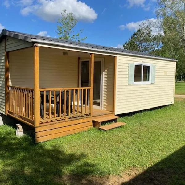 Camping du Fouilloux, hotel di La Mothe-Saint-Héray