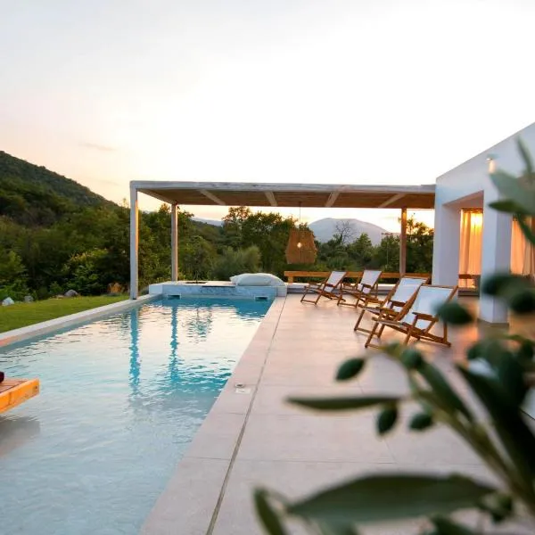 Aristotelia Gi - Premium Luxury Villas with Private Pools, hotel in Olympiada