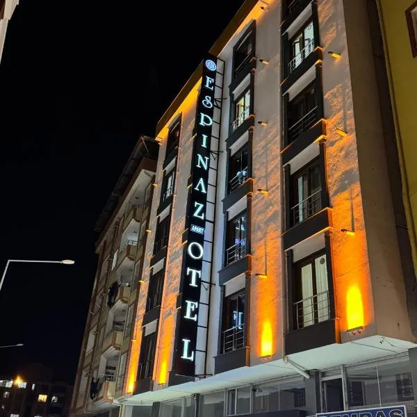 Espinaz Apart Otel, hotel v destinaci Bostaniçi