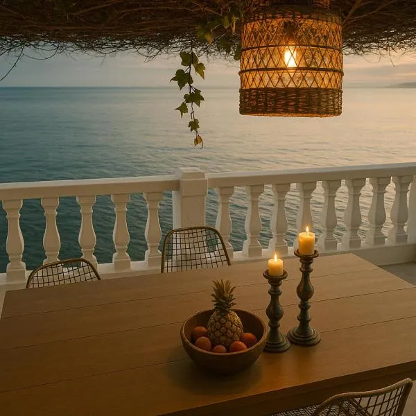 Viesnīca Villa ZeN- with Private garden and beach pilsētā Samosa