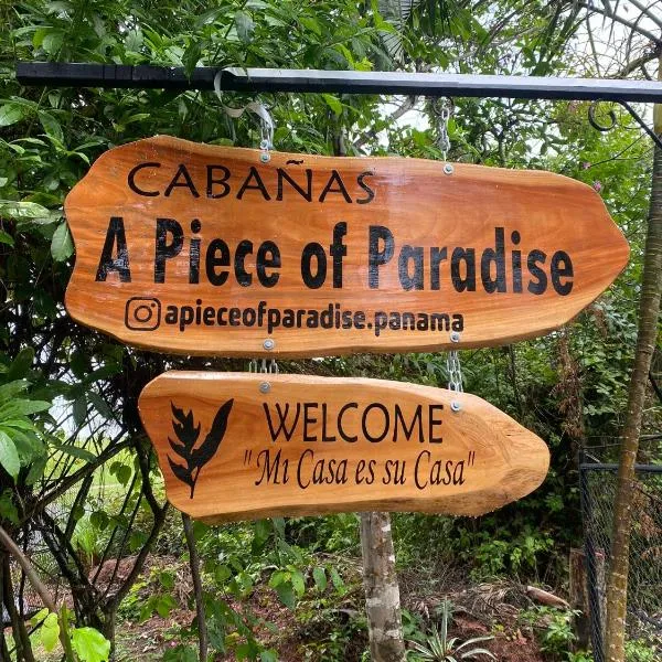 A Piece of Paradise, hotel v destinaci San Carlos