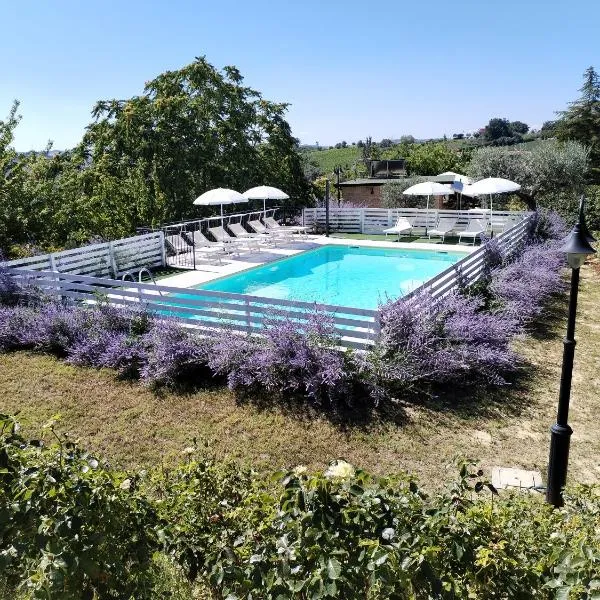 B&B Il Gelso Country House, hotel in Castorano