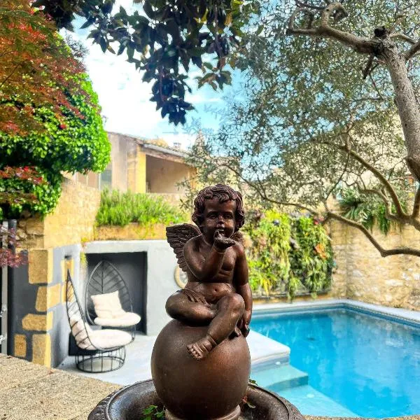 Le Castellas Hotel & SPA - TERITORIA, hotel v destinácii Collias