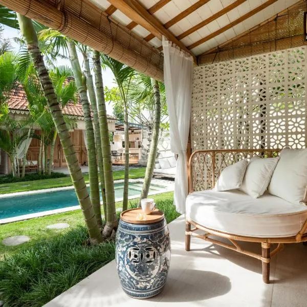 Nido Boutique Cottage Canggu, hotell sihtkohas Tumbak Bayuh