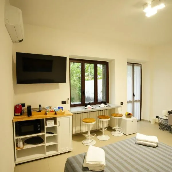 The One Malpensa Rooms, hótel í Vizzola Ticino