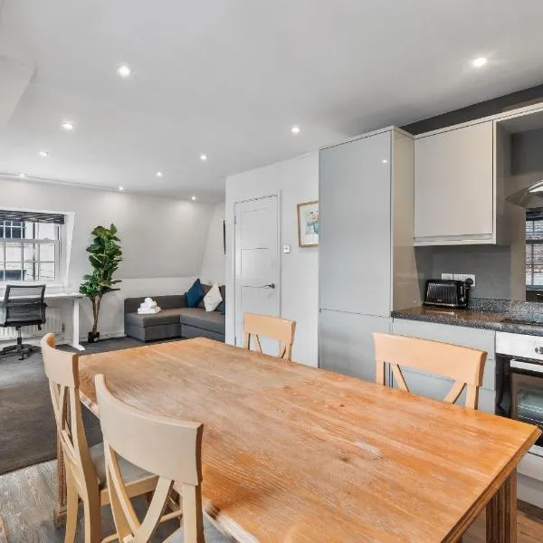 Queens Place - 1 Bedroom Apartment, hotel v destinaci Brighton & Hove