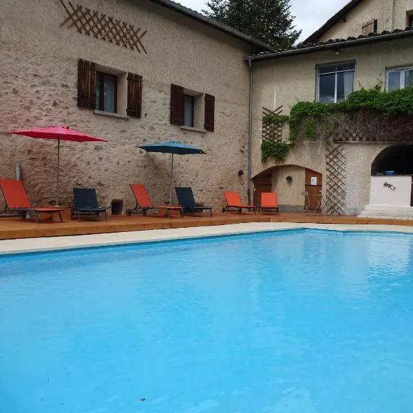 La Méridienne - Chambres d'hôtes – hotel w mieście Venterol
