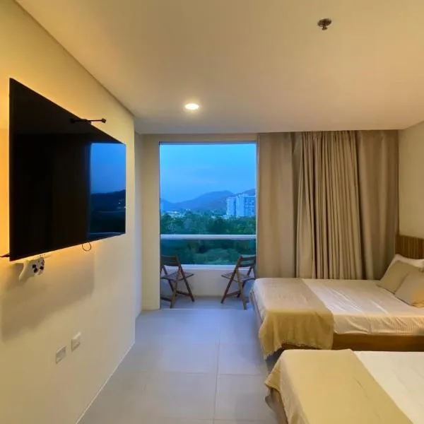 Apartamento inteligente dotado para vacacionar y vivir, hotel v destinaci Santa Marta