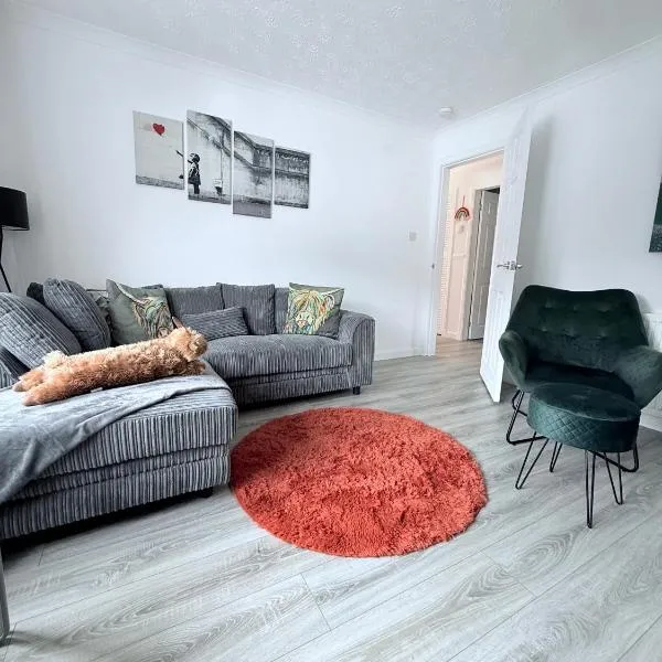 Ochil View Holiday Let, hotel v destinaci Tullibody